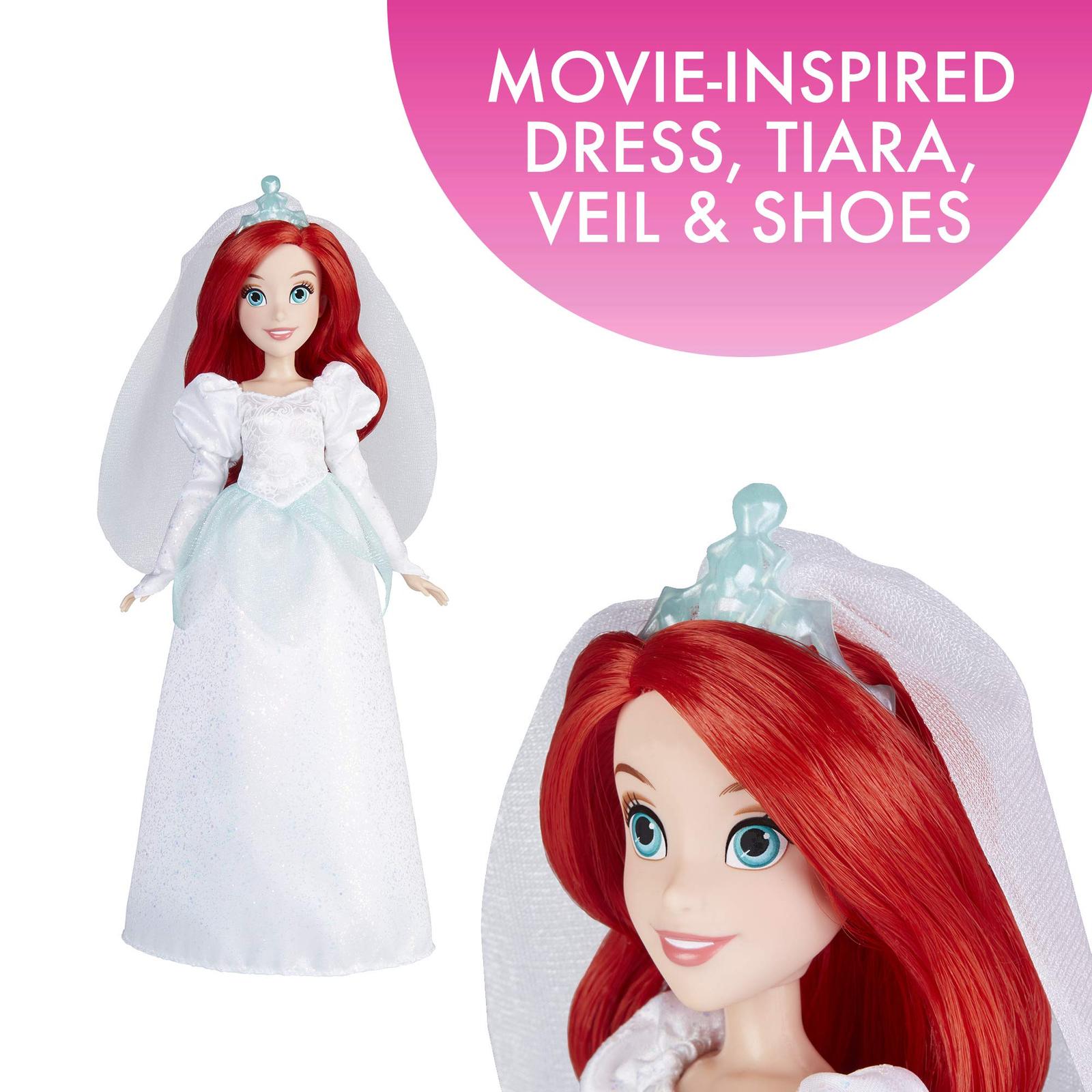 Disney Princess Ariel and Prince Eric, 2 Fashion Dolls from The Little ...