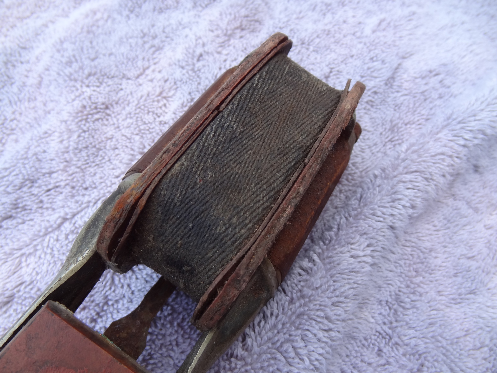 VINTAGE CHAPMAN INTERNAL GROWLER 115 VOLTS COOL PIECE ARMATURE TESTER