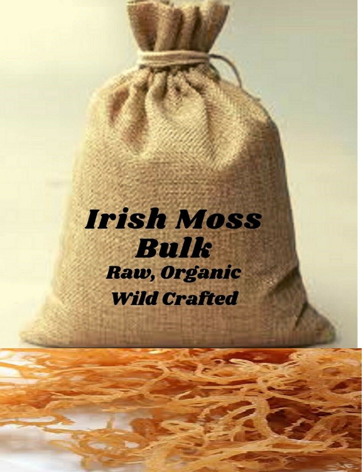 Whole Leaf Irish Moss Sea Moss + Bulk buy and Save $$ Wholesale Prices Free Ship