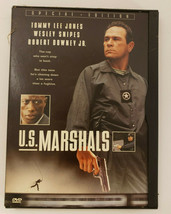 DVD US Marshals Tommy Lee Jones Wesley Sniples Robert Downey Jr(DVD051) ... - $7.43