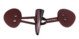 East Majik Horn Toggle Closures Leather Closure with Toggle Buttons - $13.00