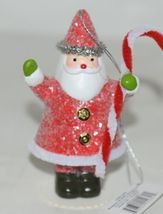 Ganz midwest Gift MX176977 Hanging Stand Santa Ornaments Set of 3 image 3