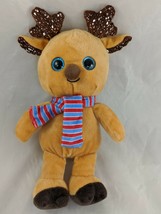 HugFun Reindeer Deer Plush 12" Hug Fun Stuffed Animal Toy - $9.95