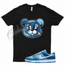 BLK STITCH T Shirt for Nike Dunk Low Dark Marina Blue Dutch Powder Racer 1 UNC - $25.64+