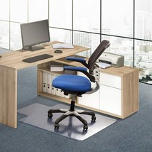 Office Chair Mats for Carpeted Floors, Studded Desk Floor Mat  with Lip ... - $63.35