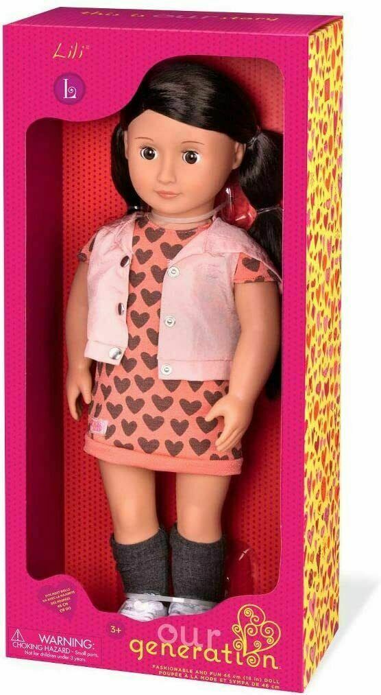 our generation lily anna doll