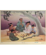 MONA EAGLE Signed &amp; Numbered Print &quot;Music Lesson&quot;  Artist Proof - $99.00