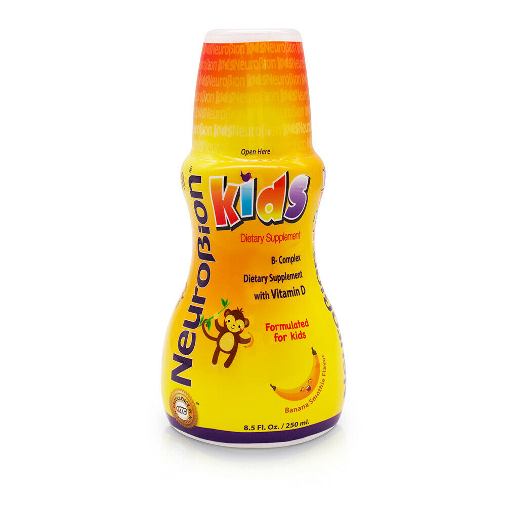 Neurobion KIDS° Vitamin D Syrup*BANANA* 8.5fl
