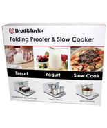 Brod &amp; Taylor Folding Proofer &amp; Slow Cooker FP-105 New Condition - $185.25