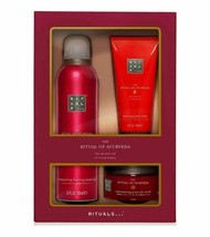 Ritual Of Ayurveda 3 Piece Set Indian Rose Shower Gel Body Scrub Cream (... - $17.06