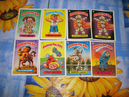 1985 and 1986 Topps Garbage Pail Kids Stickers 36 Total - $12.00