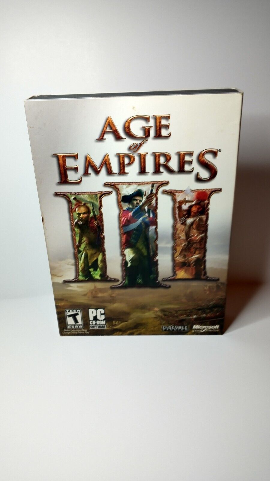 Age of Empires 3 III PC With books Used Fast Shipping - $15.04