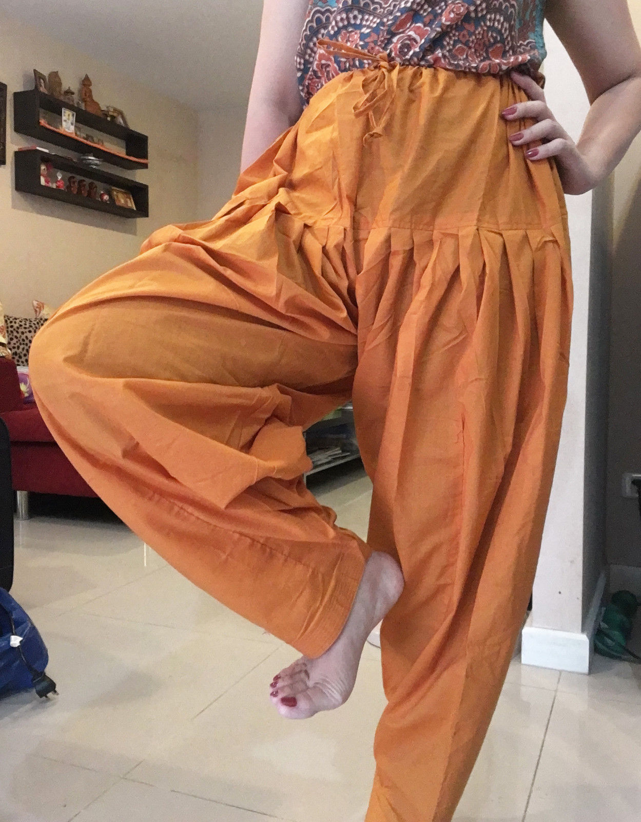 hippy yoga pants