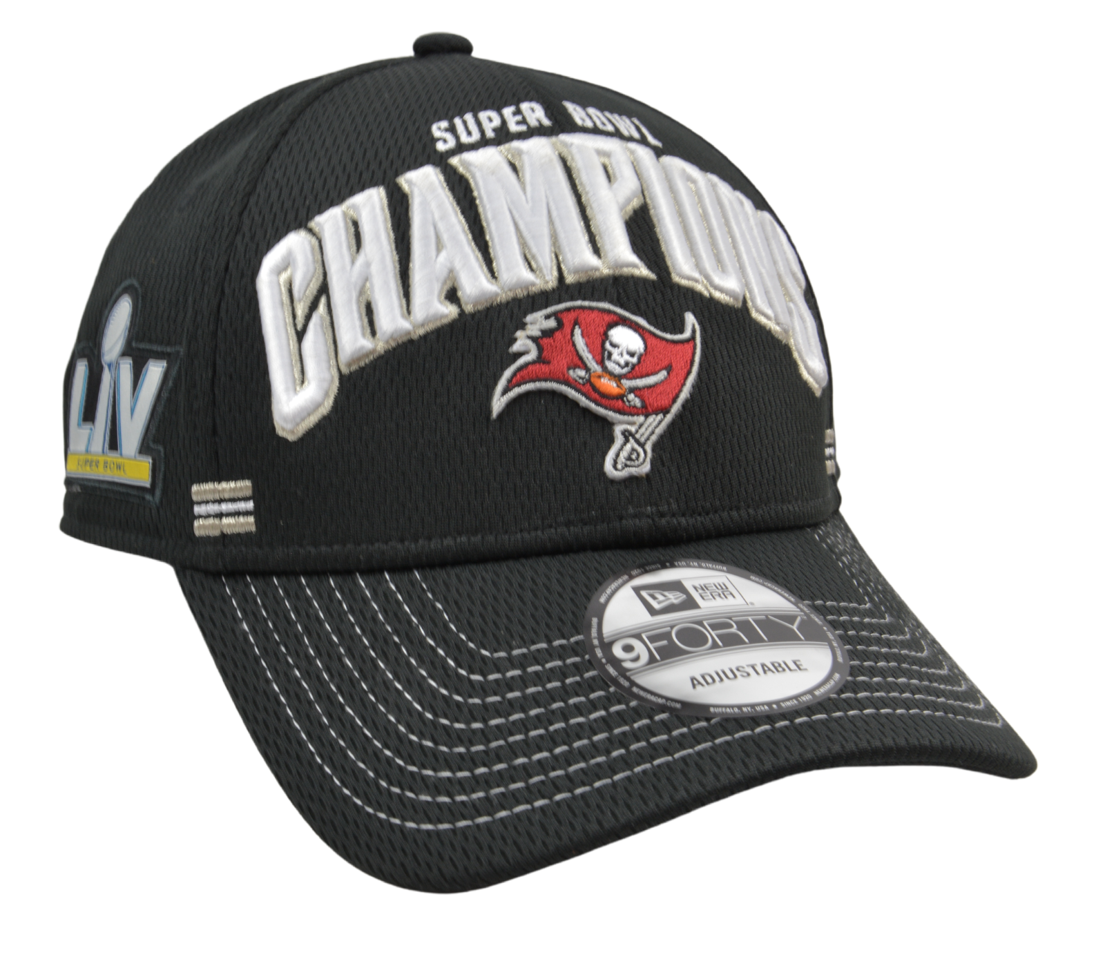 Tampa Bay Buccaneers New Era 9FORTY Super Bowl Champions Adjustable NFL Hat