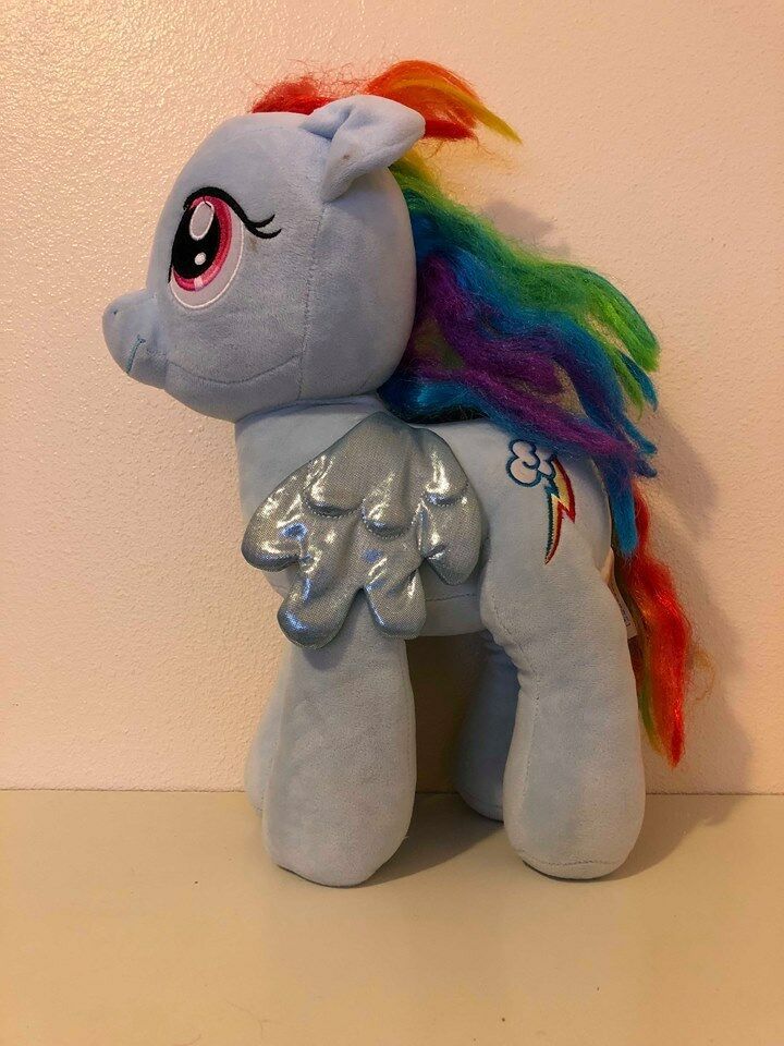 build a bear my little pony plush