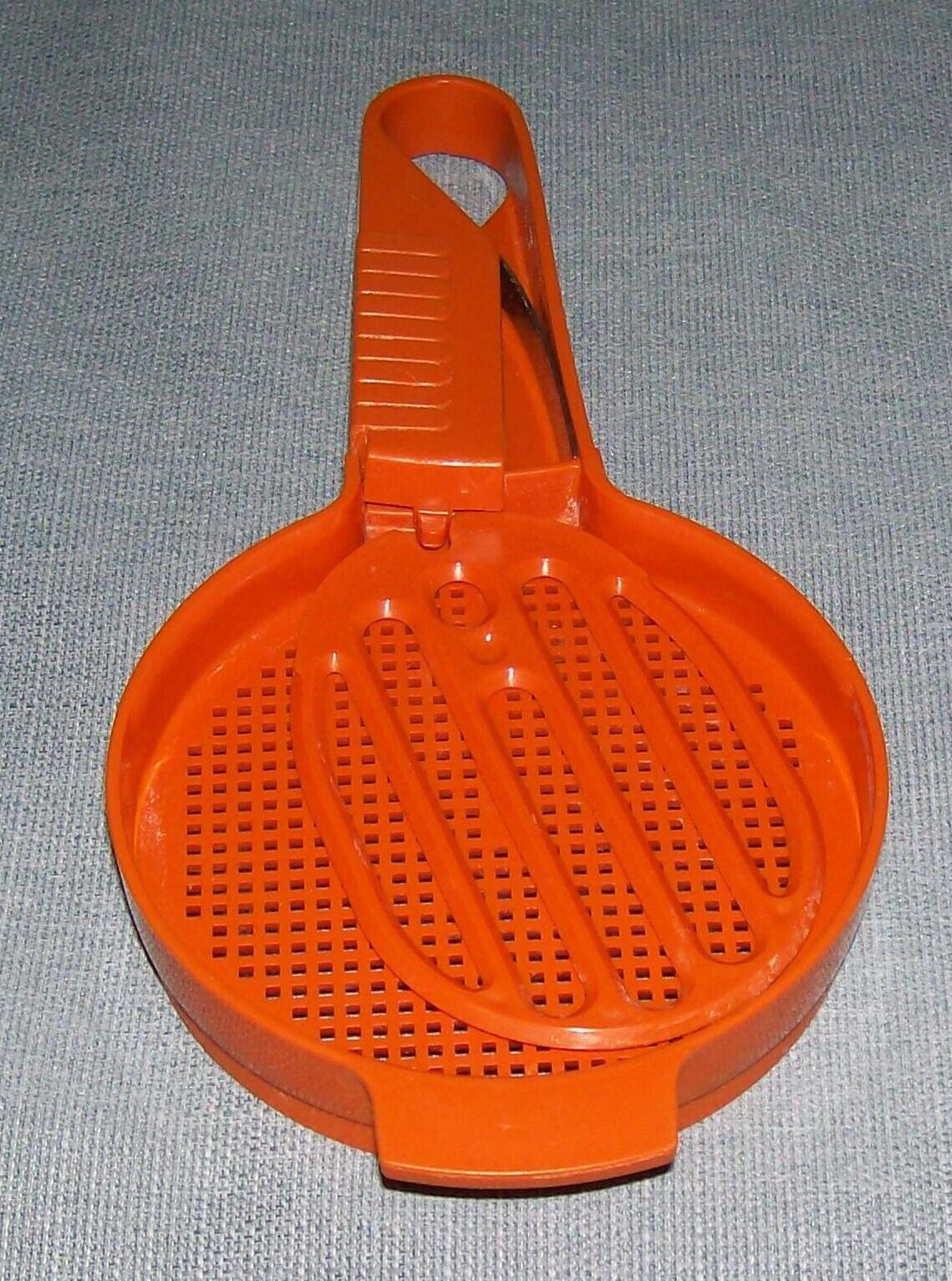 Vintage Tupperware Siftit Orange Dry and similar items
