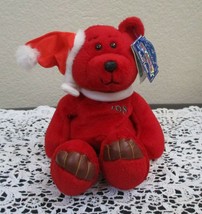 Limited Treasures Holiday &#39;98 Bear Claus  9&quot; NEW - $8.90