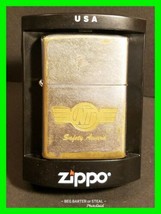 Vintage 1973 Zippo Lighter Advertisement NT Safety Award - $38.79