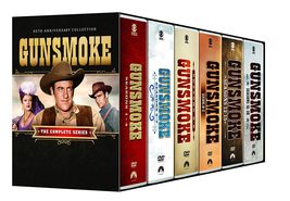 Gunsmoke 65th Anniversary Collection Series 143 Disc DVD Box Set Seasons 1-20 - $169.00