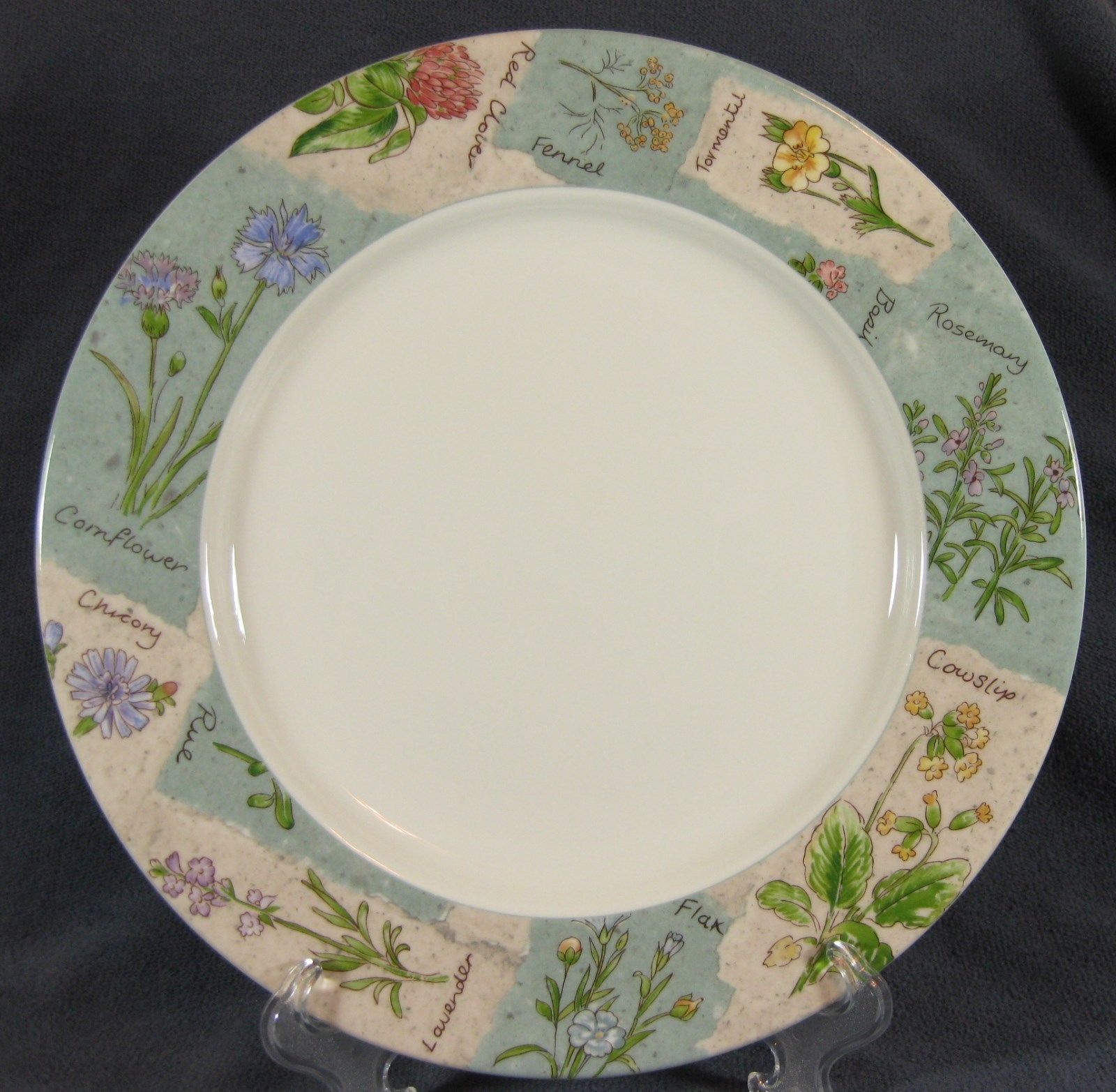 s Royal Doulton Multicolored Mayfair H4897 Bread and Butter Plate