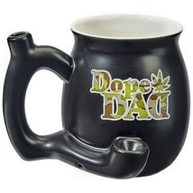 Dope Dad CAMO Roast and Toast Mug Pipe Bowl Wake and Bake Coffee Mug Dad... - $24.69