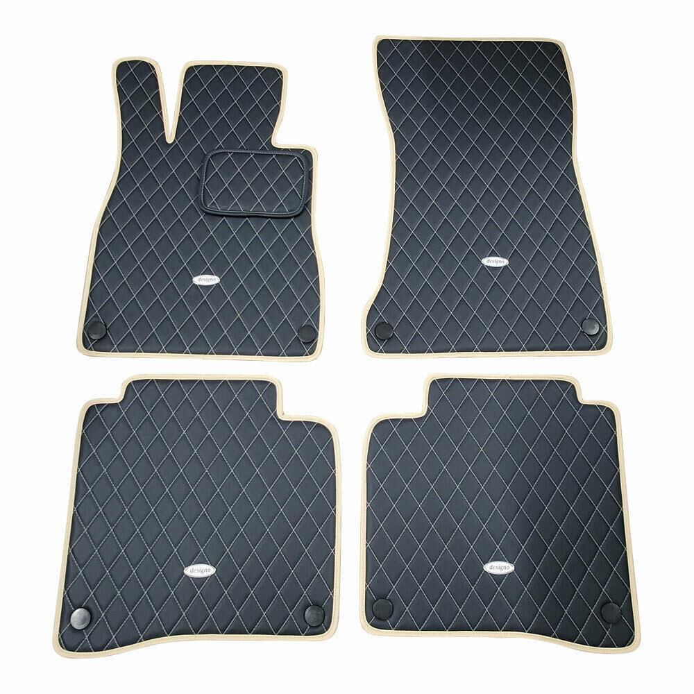 Fits Mercedes Benz W222 S550 S560 S600 S650 S63 Designo Floor Mats Deep