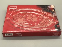 Mikasa Holiday Lights Sweet Dish Oval Platter Germany - $23.22