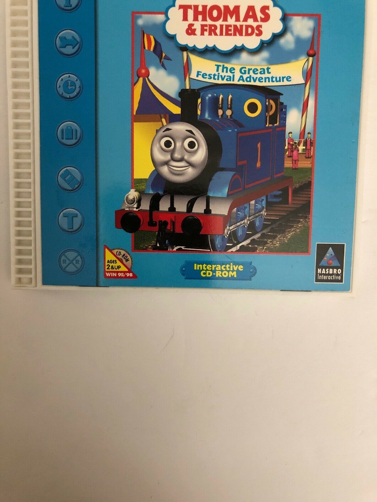 Thomas and Friends the Great Festival Adventure Cd Rom 1999 - Video Games