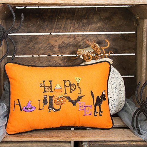 dog halloween pillow