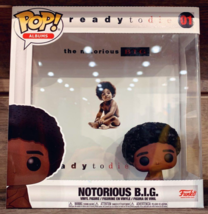  Funko Pop! Albums: Notorious B.I.G. - Ready to Die, with Hard Shell Case - $42.00