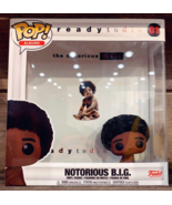  Funko Pop! Albums: Notorious B.I.G. - Ready to Die, with Hard Shell Case - $42.00