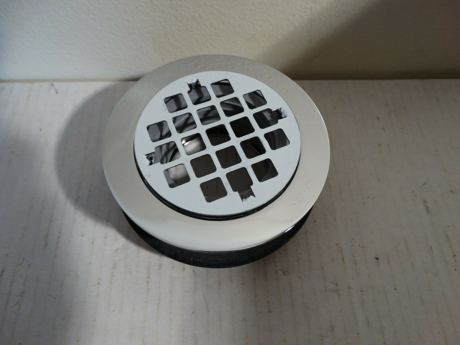 Kohler K9132CP Brass Shower Stall Drain Polished Chrome Pipe Accessories & Fixtures