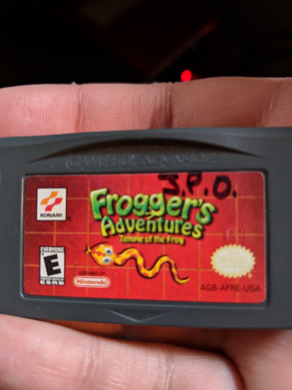 Frogger's Adventures Temple of the Frog (Nintendo Game Boy Advance, 2001) Video Games