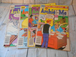 Four Archie and Me Comics 126 144 149 155 1981 1984  1985 1986 - $5.90