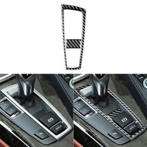 Carbon Fiber Gear Shift Panel Frame Decal For BMW 6 Series M6 F12 F13 F0... - $17.23
