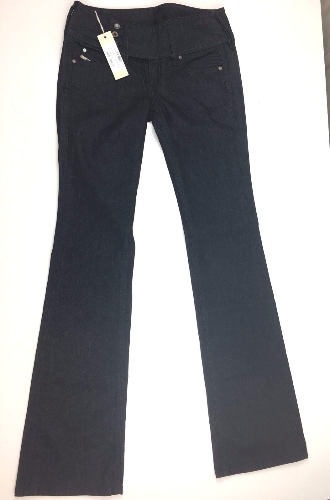 Diesel Industry Fanker Men’s Jeans 26 X 32 NWT Dark Blue Wash
