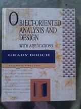 Object-Oriented Analysis and Design with Applications [Hardcover] BOOCH, GRADY image 1