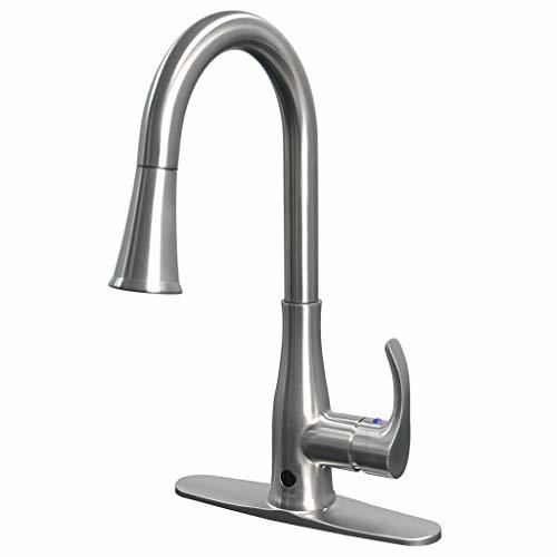 Atalawa Touchless Kitchen Sink Faucets Motion Sensor with Dual Mode ...