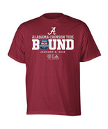 Alabama Crimson Tide 2012 BCS Championship Game Bound t-shirt Adidas new... - $15.19