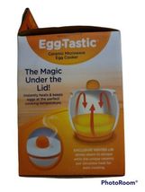 Egg-Tastic Microwave Egg Cooker & Poacher for Fast And Fluffy Eggs-As Seen On TV image 5