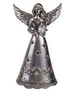 GanzMidwest Color My Life Inspirational Zinc Angel of Peace Figurine w/S... - $14.80