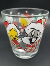 Anchor Hocking Looney Tunes Bugs Bunny/Tweety Bird/Sylvester Glass 1994 - $18.00
