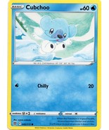Pokemon Card - 2022 Brilliant Stars - #42 Cubchoo - $1.99