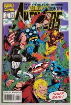 Avengers #4 Marvel Comic Modern Age 1993 Terminatrix Objective  - $9.78