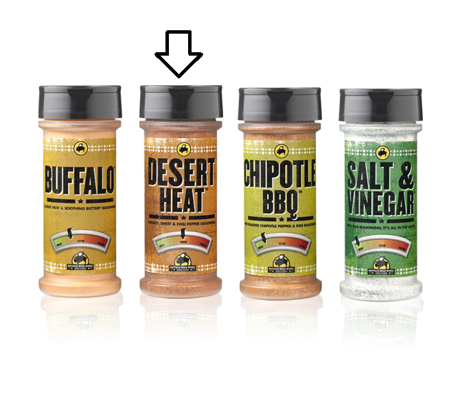 Buffalo Wild Wings Seasoning Chili Sweet Smoked Desert Heat Rubs Spices