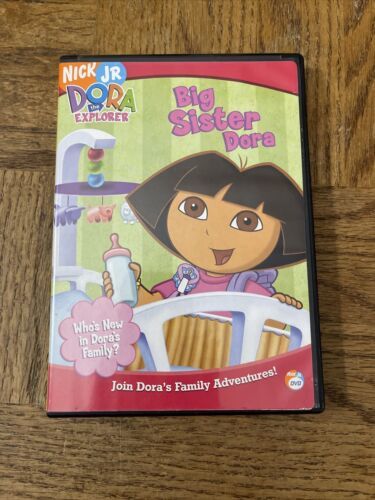 Dora The Explorer Big Sister Dora DVD - DVDs & Blu-ray Discs