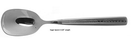 New Wedgwood Tuxedo Sugar Spoon Stainless Steel Flatware - $15.95
