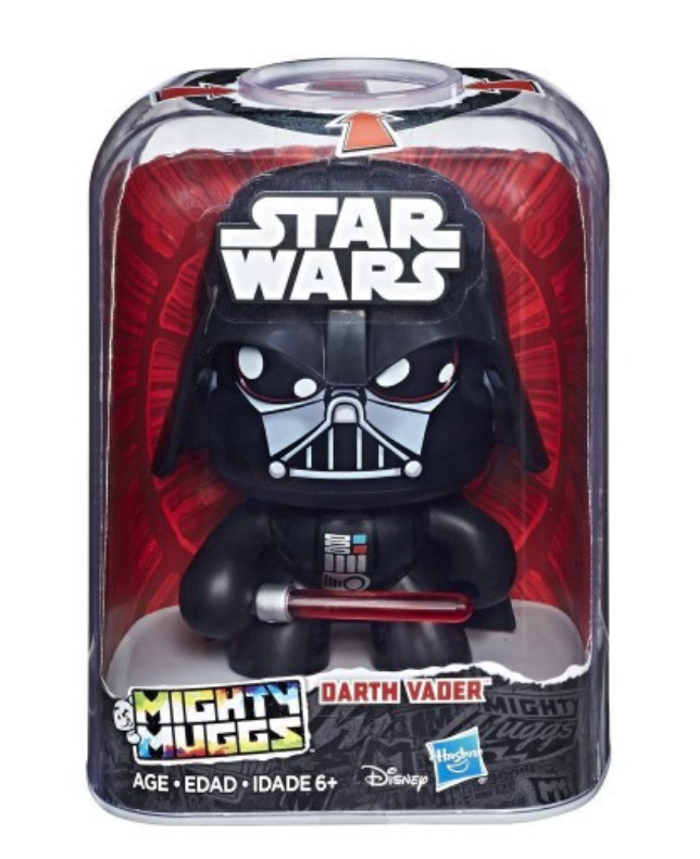 Star Wars Mighty Muggs Darth Vader #1 EXPRESS SHIPPING