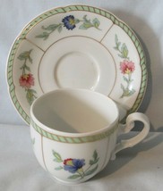Villeroy &amp; Boch Heinrich Indian Summer 2 1/8 by 2 1/2 Demitasse Cup and ... - $24.64