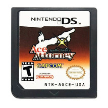 Apollo Justice Ace Attorney DS NDS Game Cartridge USA Version - $19.88